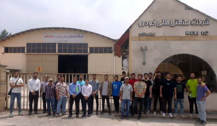 بازدید علمی،صنعتی و فرهنگی دانشجویان مستعد با محوریت استاد راهبر برگزار شد