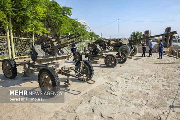 پیشرفت ۶۰ درصدی مرکز فرهنگی و موزه دفاع مقدس مازندران