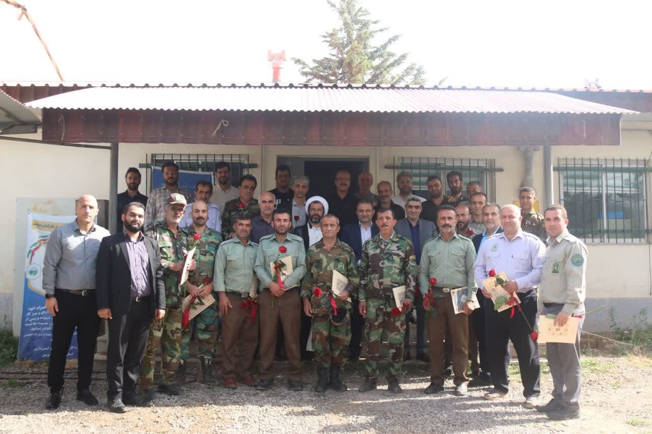 پيام مديركل منابع طبيعي نوشهر به مناسبت نهم مرداد ماه روز جهاني جنگلبان