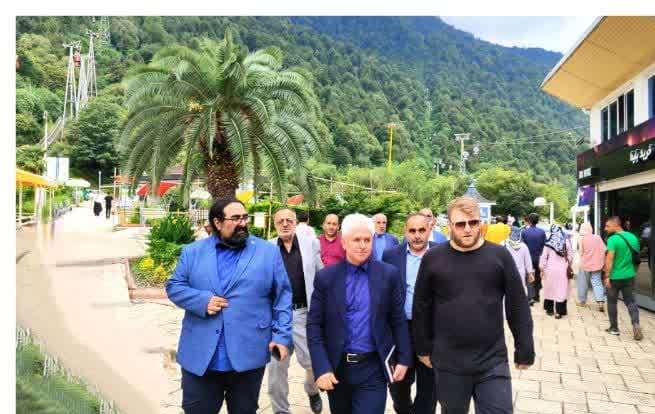 چالوس پتانسیل میزبانی از گردشگران روسیه را دارا است