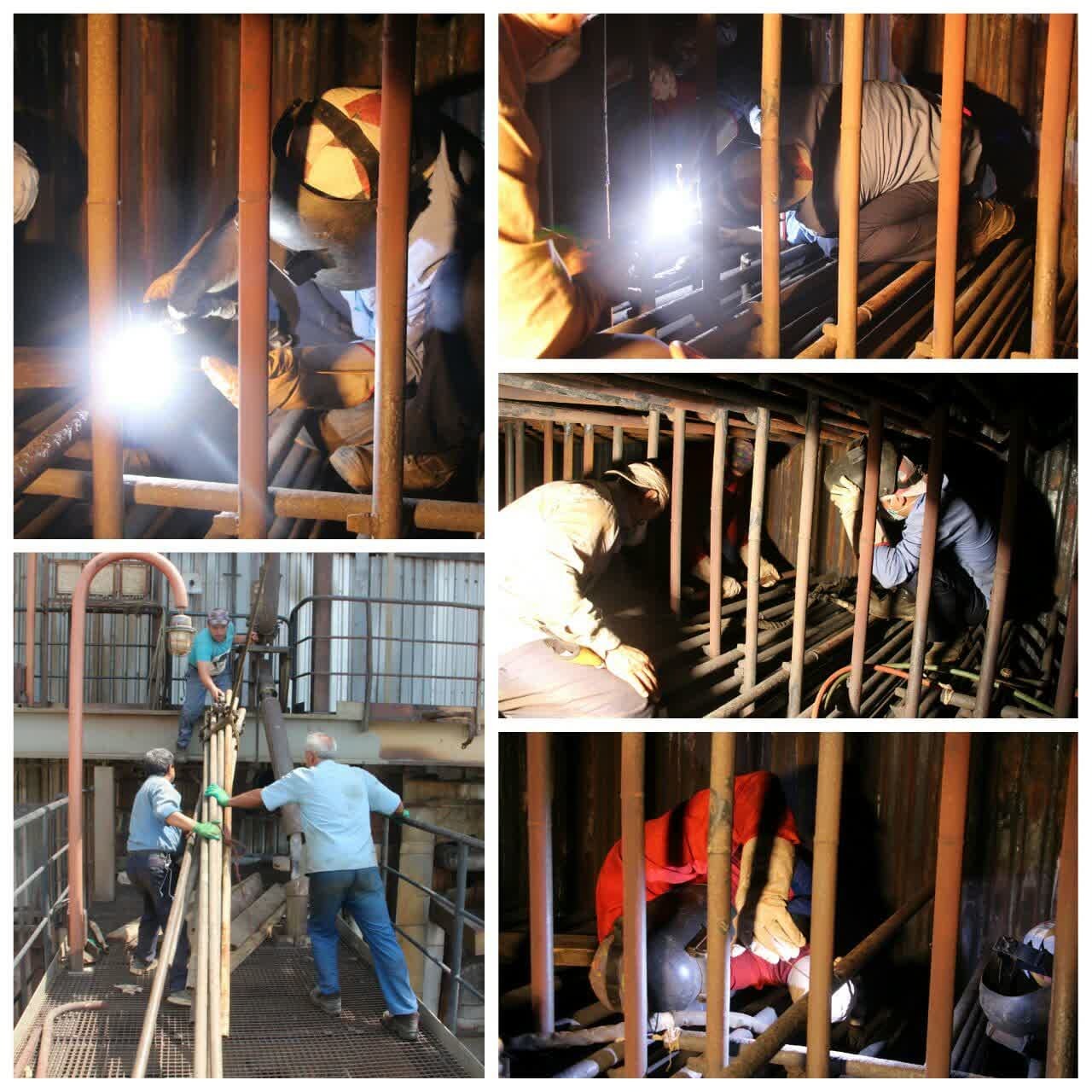 بازگشت واحد یک بخار نیروگاه شهید سلیمی نکا به مدار تولید