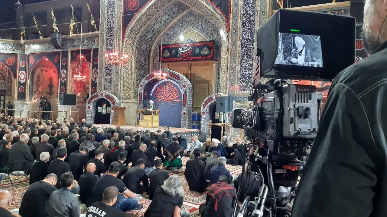 مکتب امام هشتم مکتب سلامت و مودت