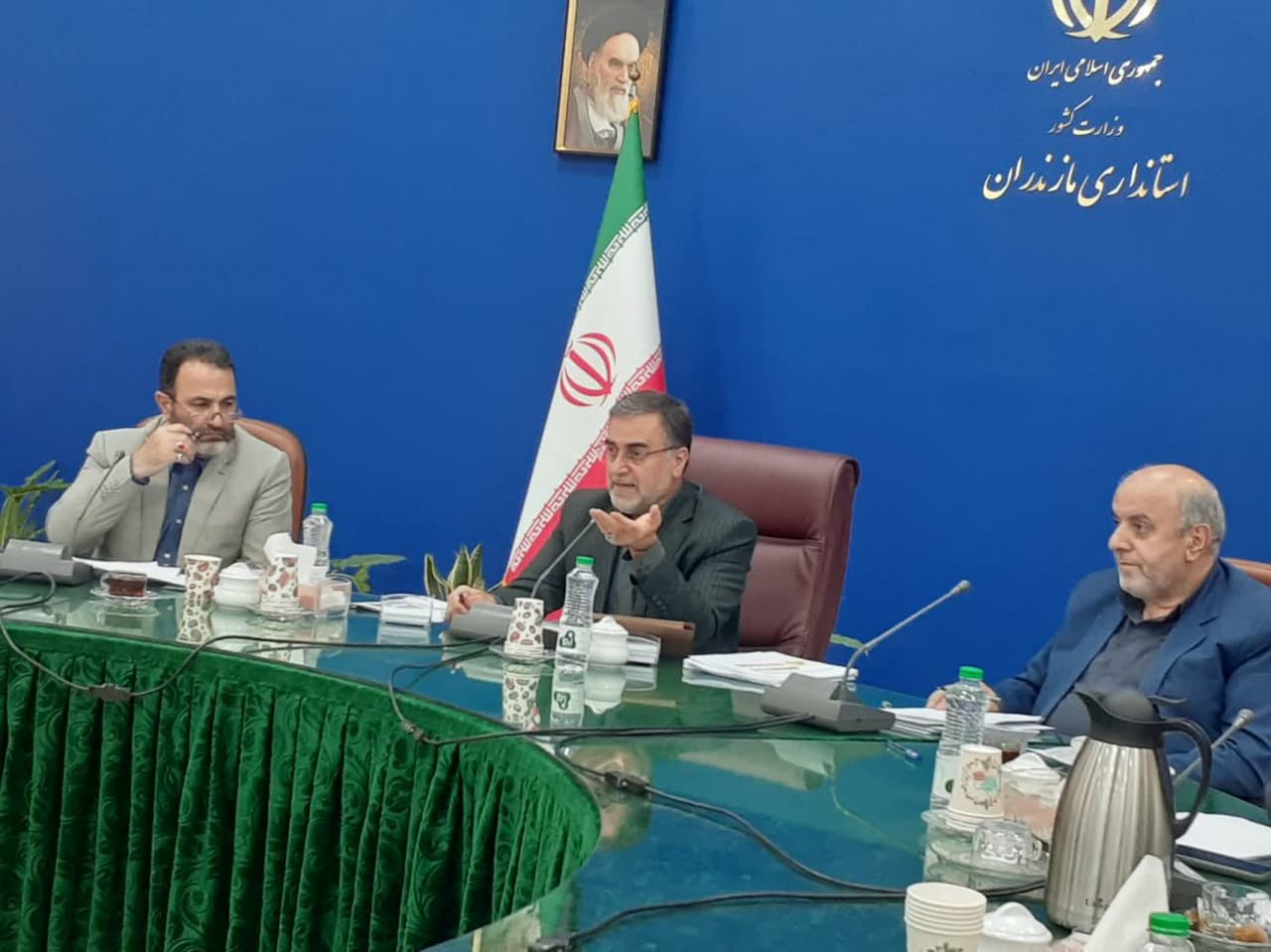 مازندران هاب صادراتی شمال/ استاندار: رشد اقتصادی استان به ۳۵ درصد برسد/ فرش قرمز این بار برای صادرکنندگان پهن می شود