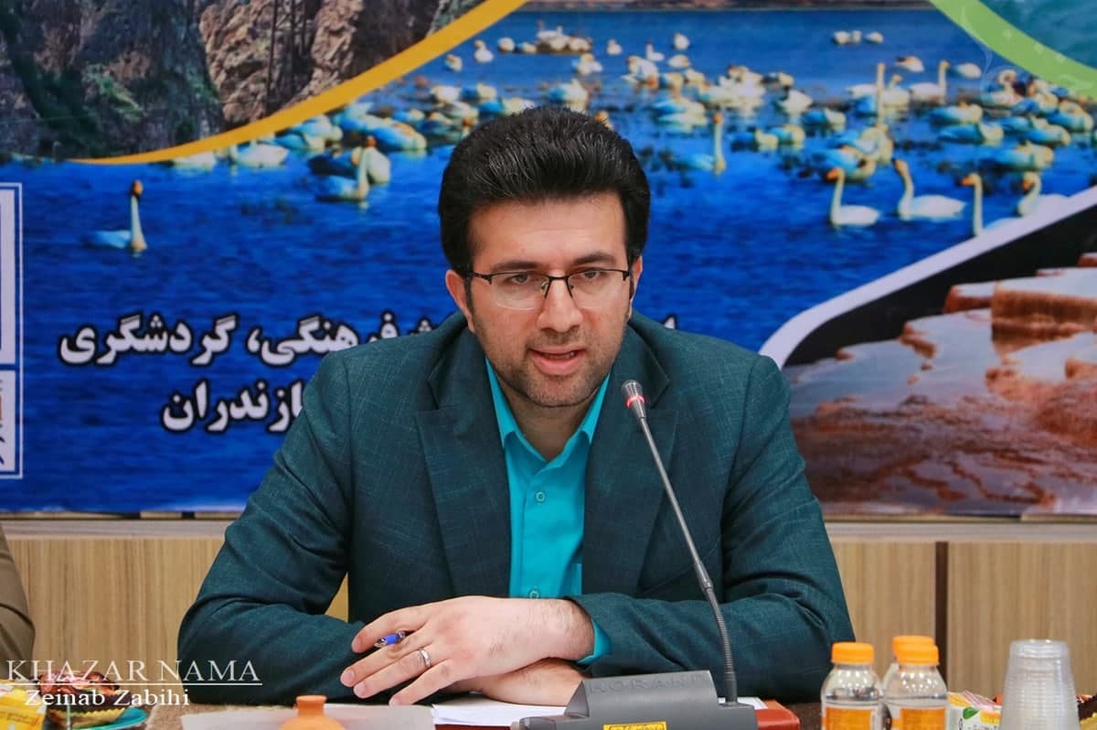 مازِروس/ تاکید برزگر بر تبیین ظرفیتهای گردشگری مازندران