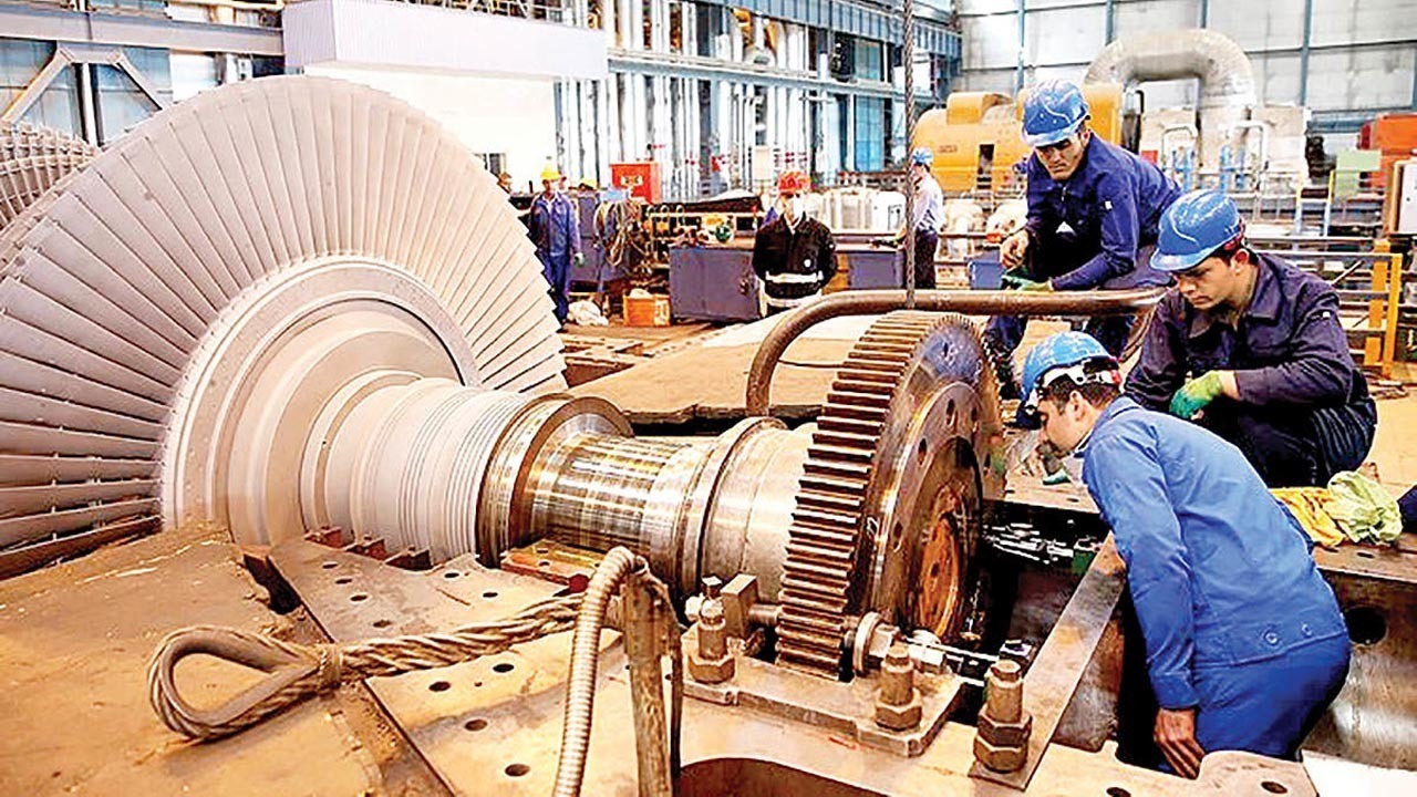 ساخت ۸۵ هزار قطعه نیروگاهی در نیروگاه نکا