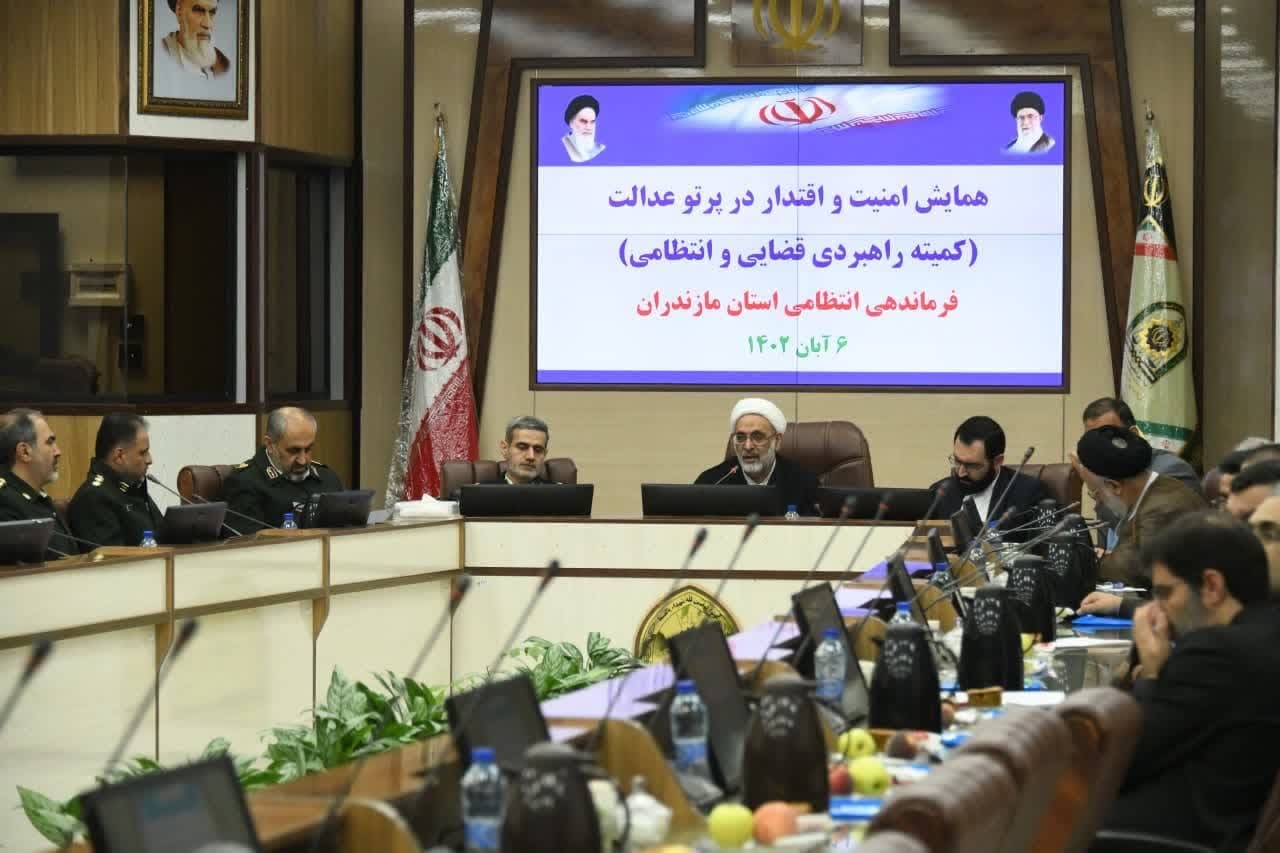 ارتقای امنیت هدف مشترک دستگاه قضایی و نیروی انتظامی است