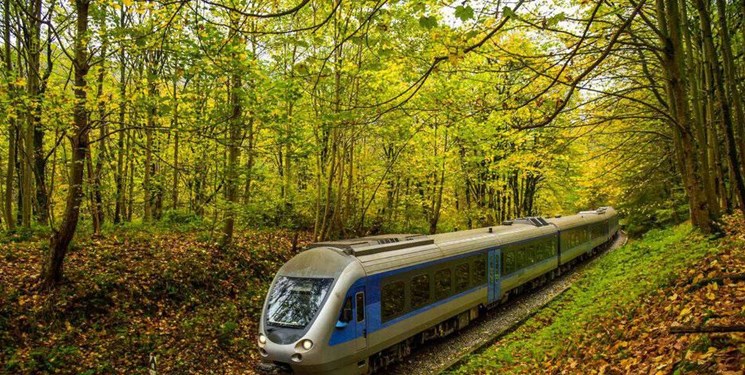 آمادگی خطوط ریلی شمال برای سفرهای زمستانی