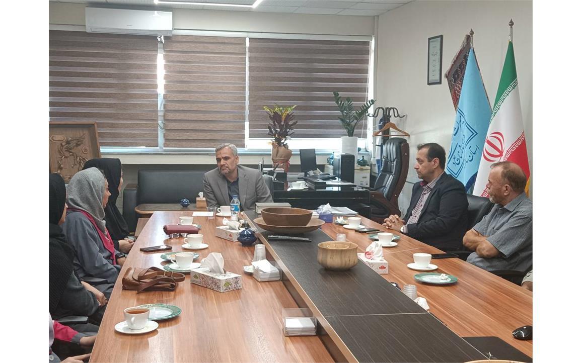 راه اندازی بازارچه صنایع‌ دستی در پارک بانوان ساری