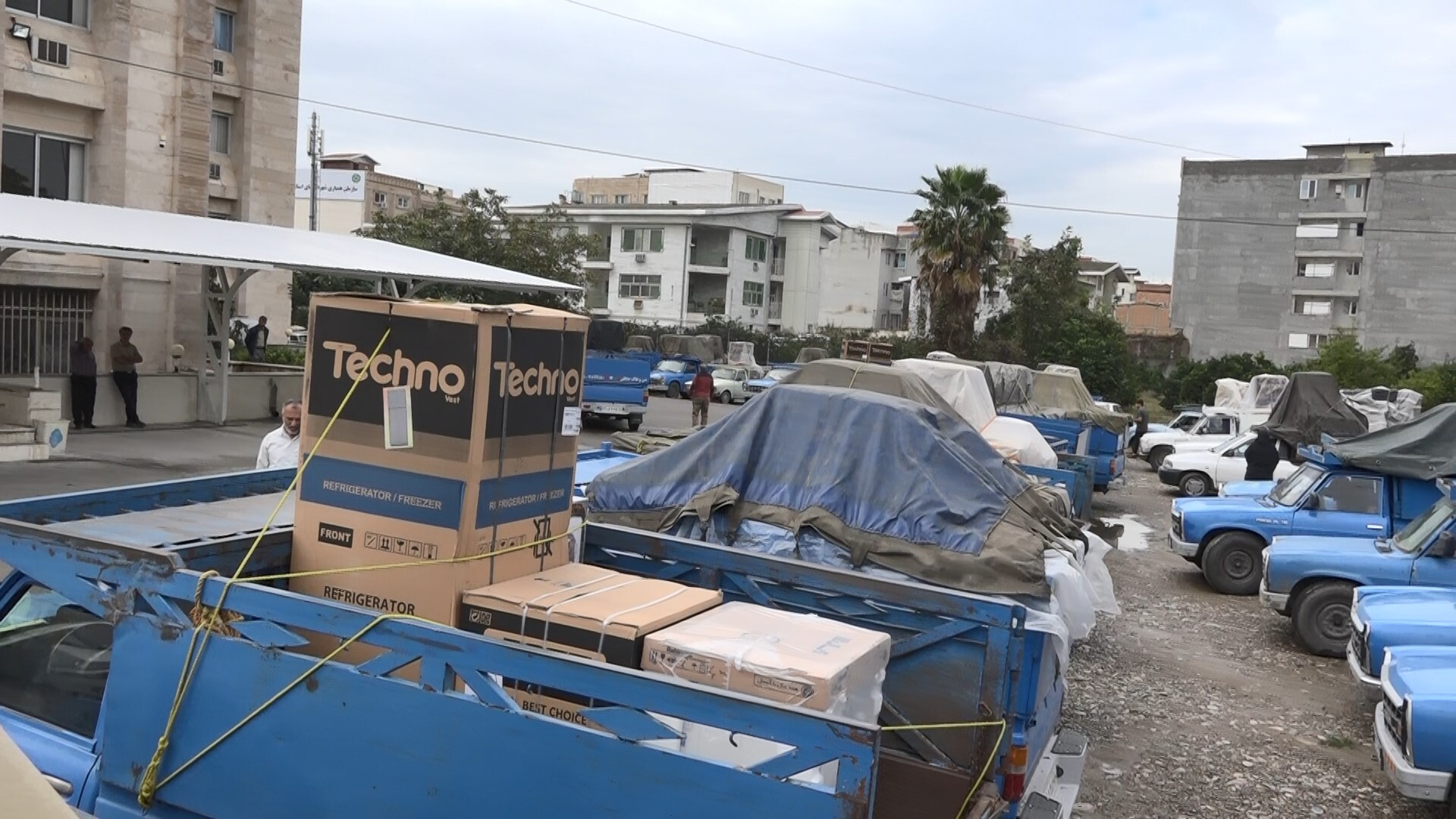 اهدای ۲۶۰ دست جهیزیه به نوعروسان مازندران