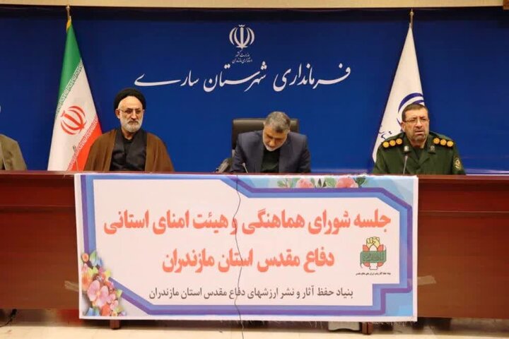 ۱۴ یادمان شهدای گمنام مازندران در دست ساخت است