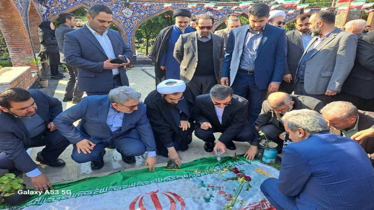 تقدیم بیش از ۹۰ شهید مبارزه با مواد مخدر در مازندران