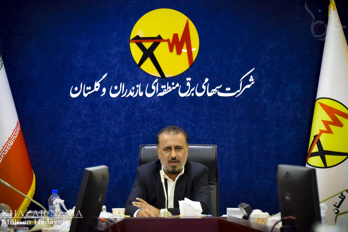 رکوردشکنی مصرف برق در مازندران و گلستان