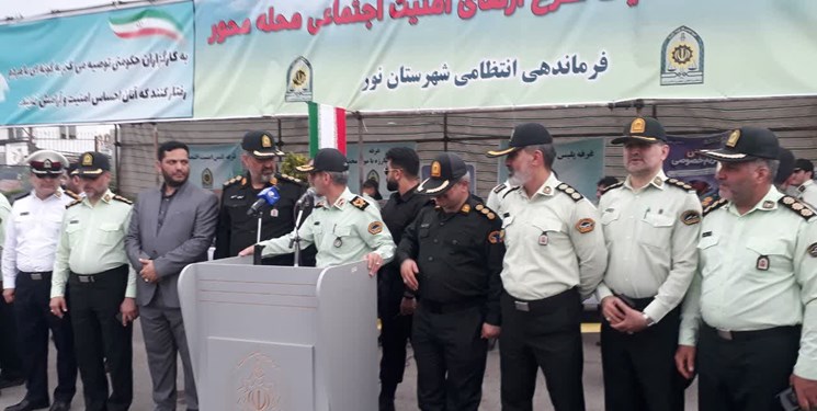 تداوم اجرای طرح امنیت محلهمحور در مازندران