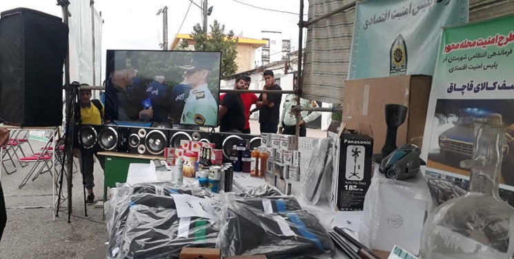 نقاط جرمخیز مازندران پاکسازی شد