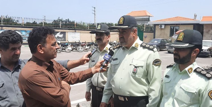 پلمب ۴۴ واحد ضایعات فروشی متخلف و کشف ۴ خودروی در حال اوراق در مازندران