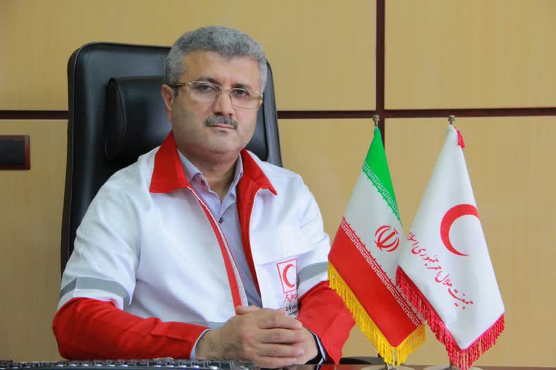 نجات و احیای کودک غرق شده در ساحل میانکاله