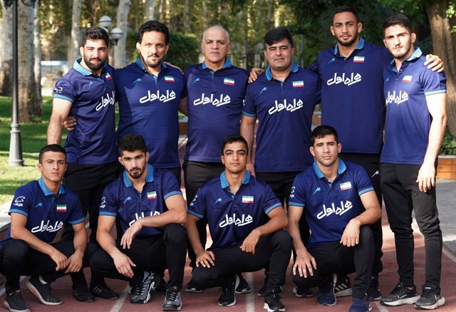 مصاف کشتی گیران مازندرانی از امروز در مجارستان