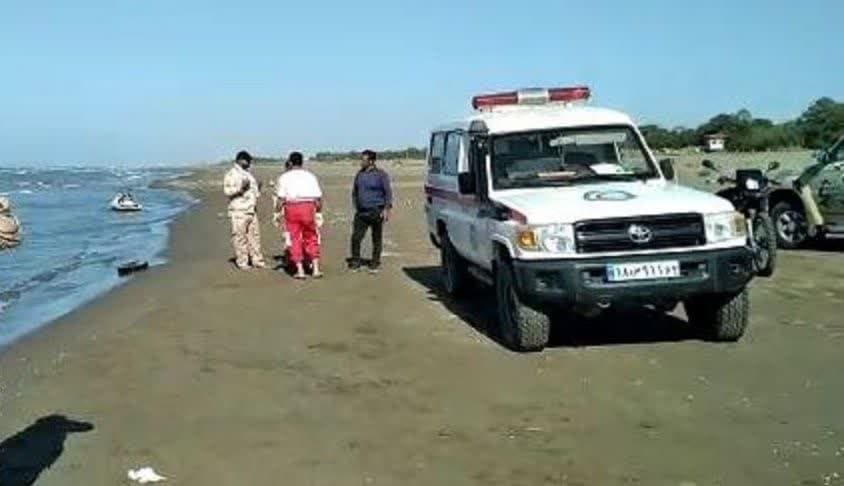 نجات کودک جویباری گرفتار امواج دریا