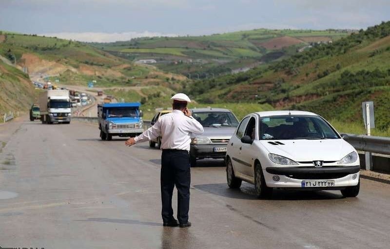 ترافیک نیمه سنگین جادههای کندوان و هراز