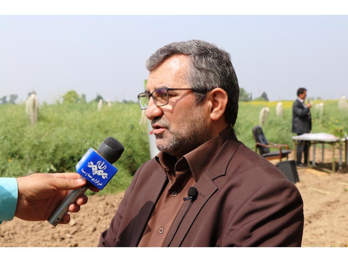 توزیع ۲۲ هزار تن کنجاله سویا در مازندران