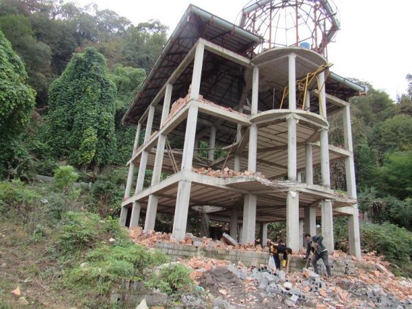 اجرای ۳۵۱ حکم قلع و قمع امسال در مازندران