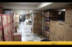 کشف انبار لوازم خانگی احتکار شده در قائمشهر