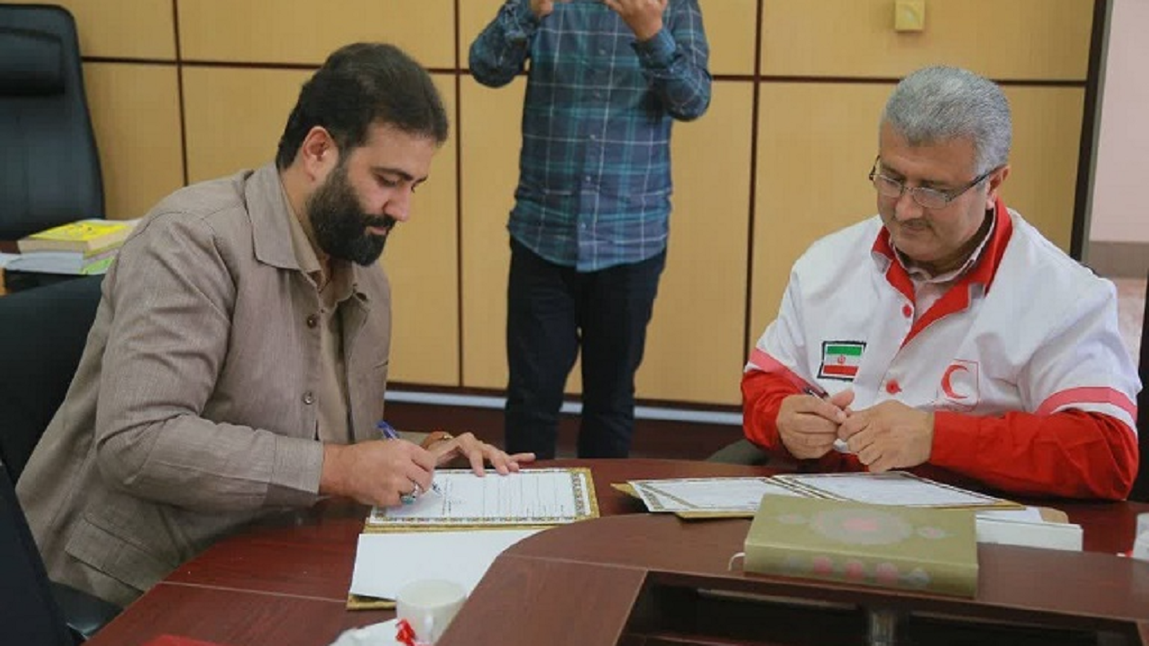 تفاهم نامه همکاری هلال احمر و آموزش و پرورش استثنایی