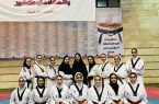 دختران تکواندوکار نوجوان ساروی در جایگاه دوم لیگ کشور