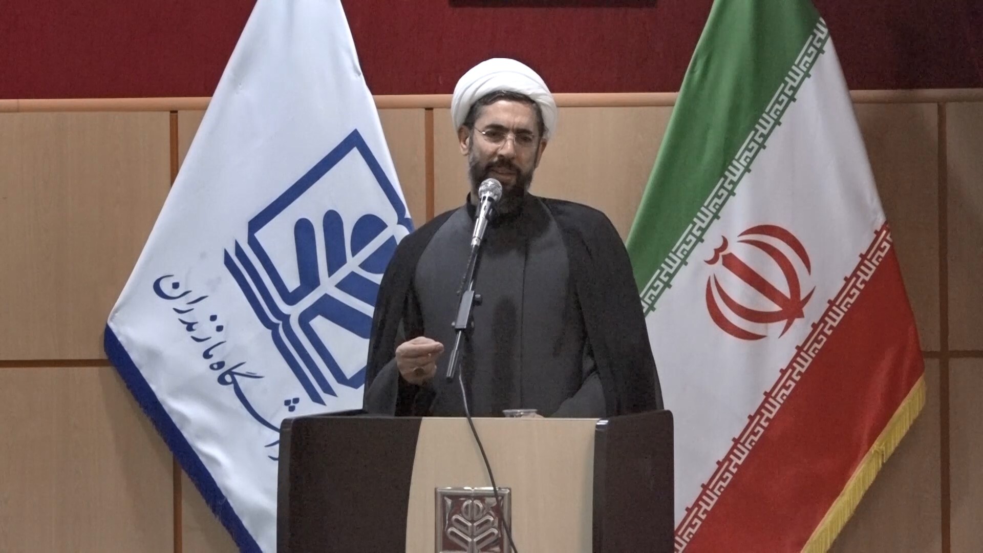 مراسم معارفه مسئولان نهاد نمایندگی مقام معظم رهبری در دانشگاه های مازندران