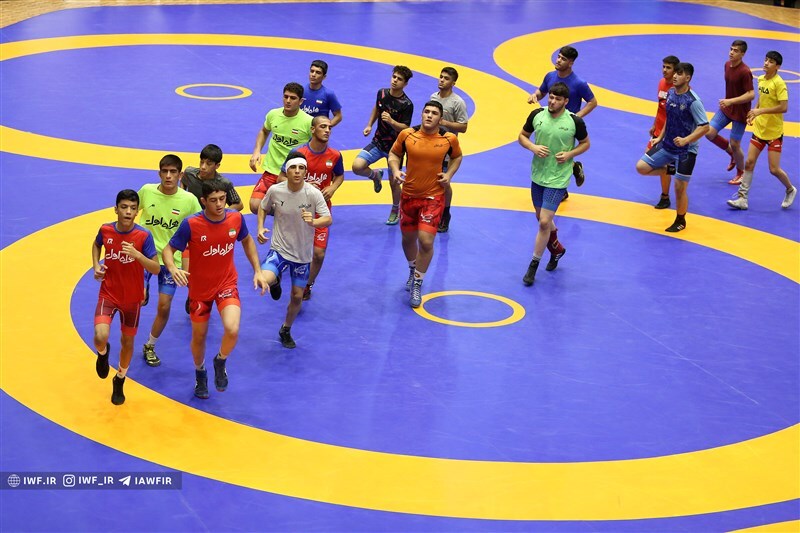 ۴ نوجوان مازندرانی در اردوی تیم ملی کشتی آزاد