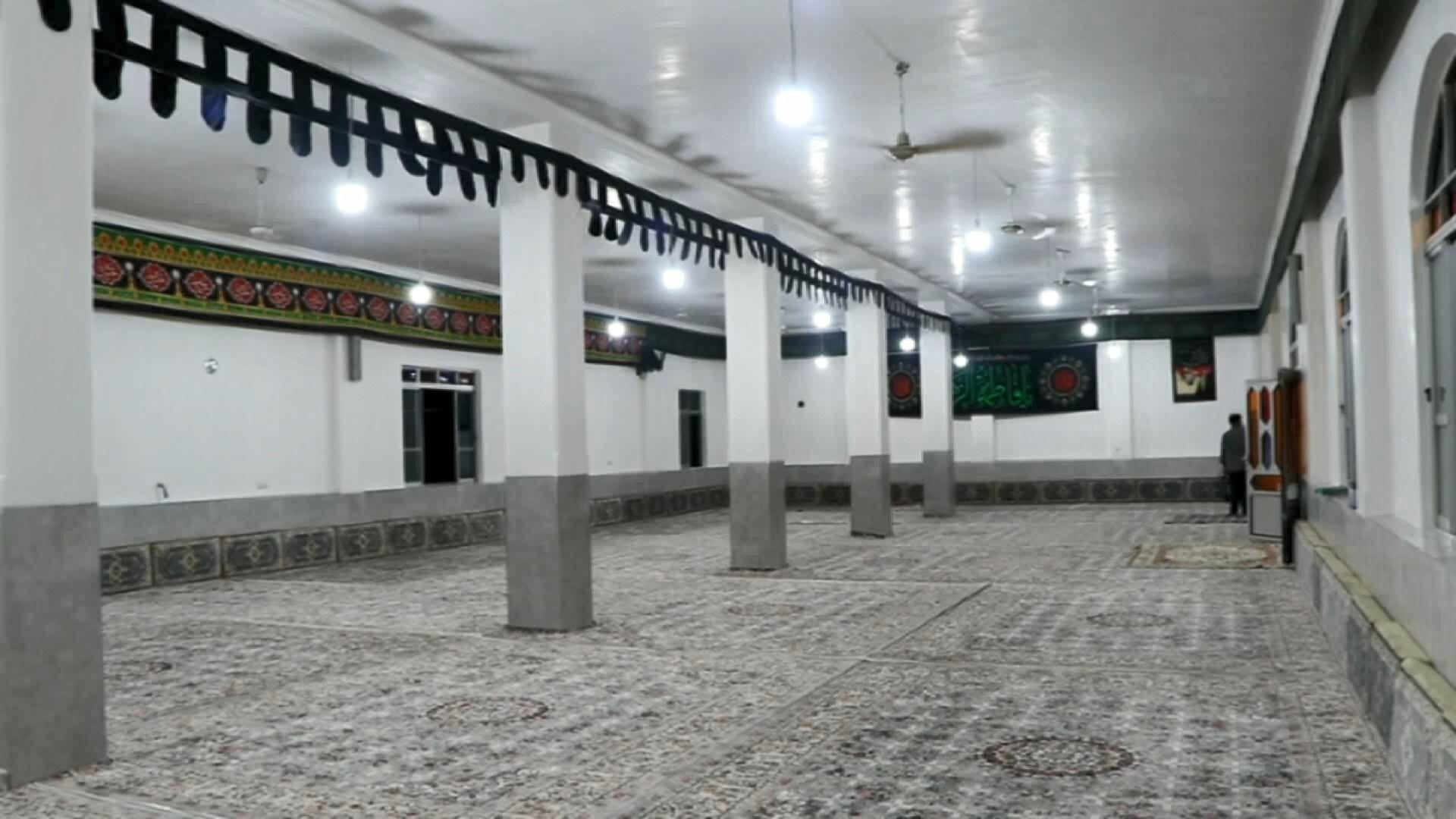 افتتاح حسینیه تکیه جان درویش در بندپی شرقی