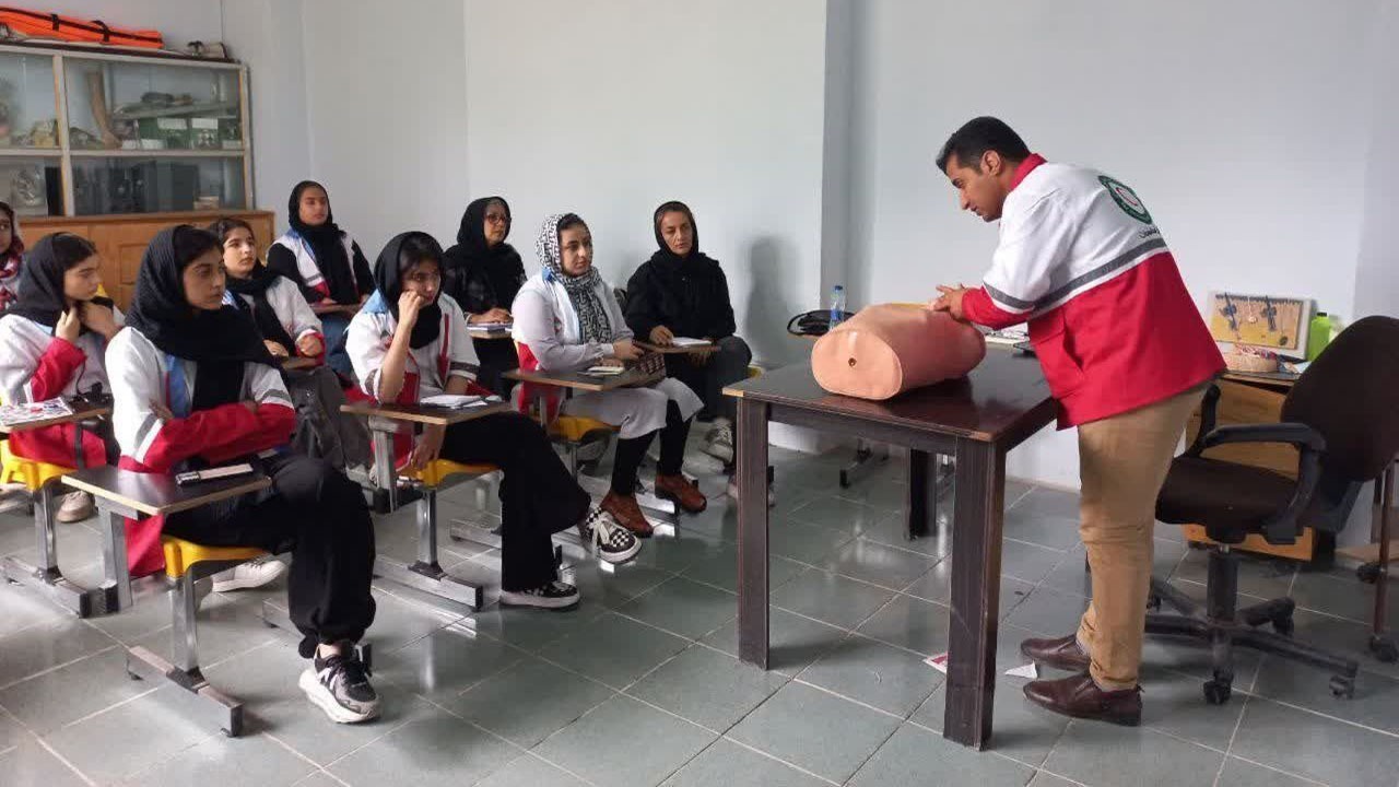 برگزاری ۵۰۰ دوره آموزشی در جمعیت هلال احمر مازندران