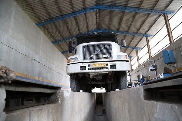 مراجعه بیش ۲۷ هزار از ناوگان سنگین به مراکز معاینه فنی مازندران