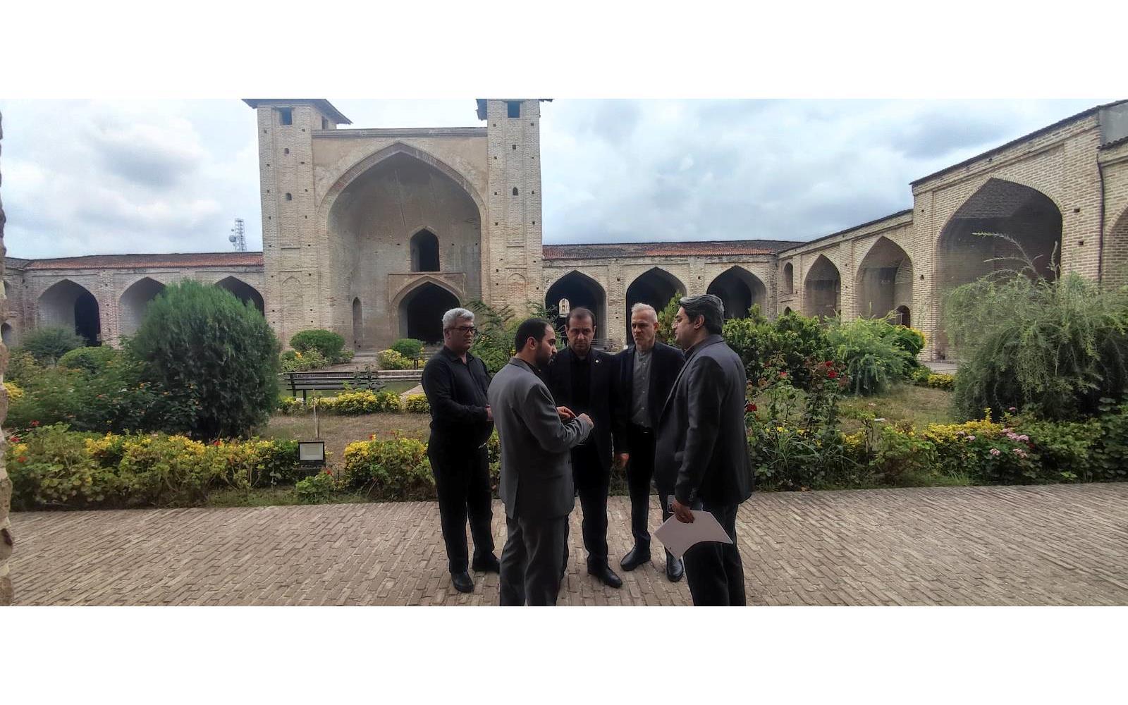 شرایط بهرهبرداری از بناهای تاریخی فراهم میشود