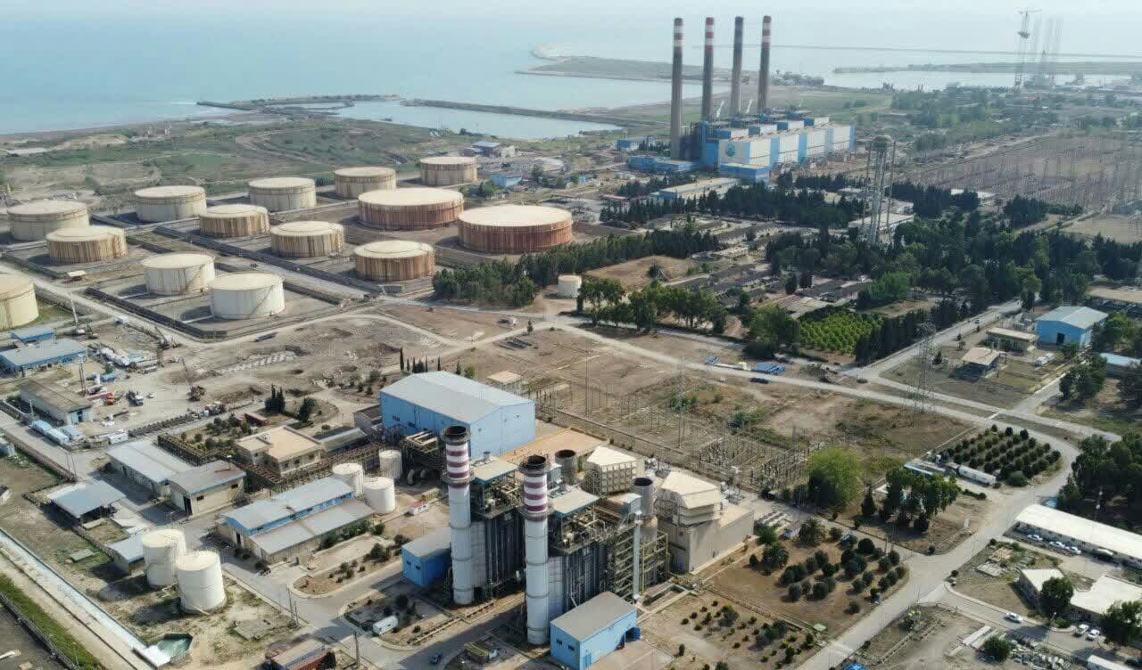 تولید ۳ میلیارد کیلو وات انرژی خالص در نیروگاه نکا