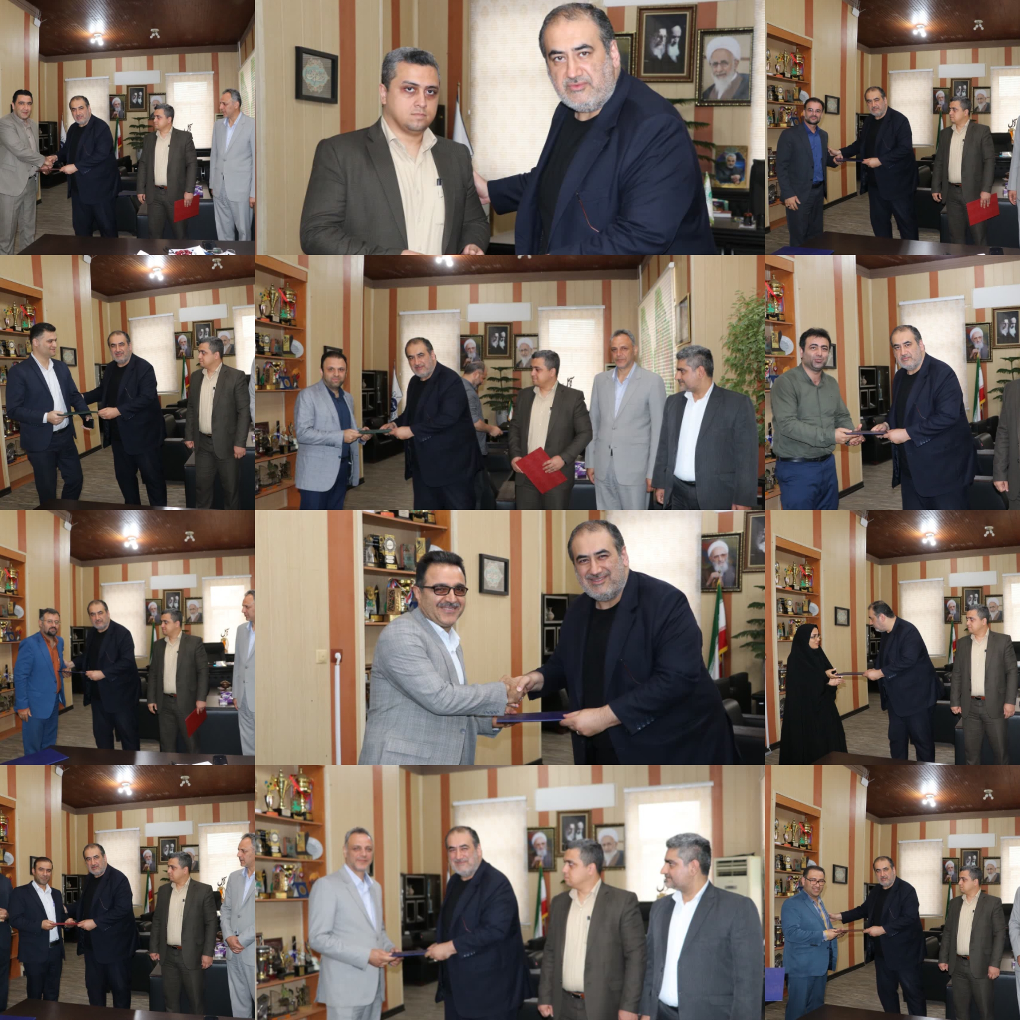 انتصابات جدید در شهرداری آمل