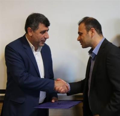 تكریم و معارفه مدیر امور برق شمال بابل