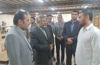 بازدید فرماندار مرکز استان از واحد تولیدی مبلمان تیس و روند عملیات اجرایی احداث مزرعه پرورش و تکثیر ماهیان زینتی
