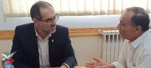 ملاقات عمومی مدیرکل بنیاد شهید و امور ایثارگران مازندران با خانواده های شهدا و ایثارگران