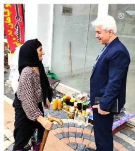 پای صحبت دکتر قاسمی فرماندار شهرستان چالوس با درد و دل های مادر ایثارگر و پیگیری های فرماندار در پاسخ به درخواست های این مادر