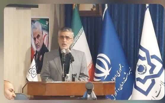 برگزاری آیین تودیع و معارفه مدیرکل بیمه سلامت مازندران