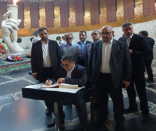 ویدئو/ سفر هیات اقتصادی هیات بلندپایه مازندران به کشور روسیه