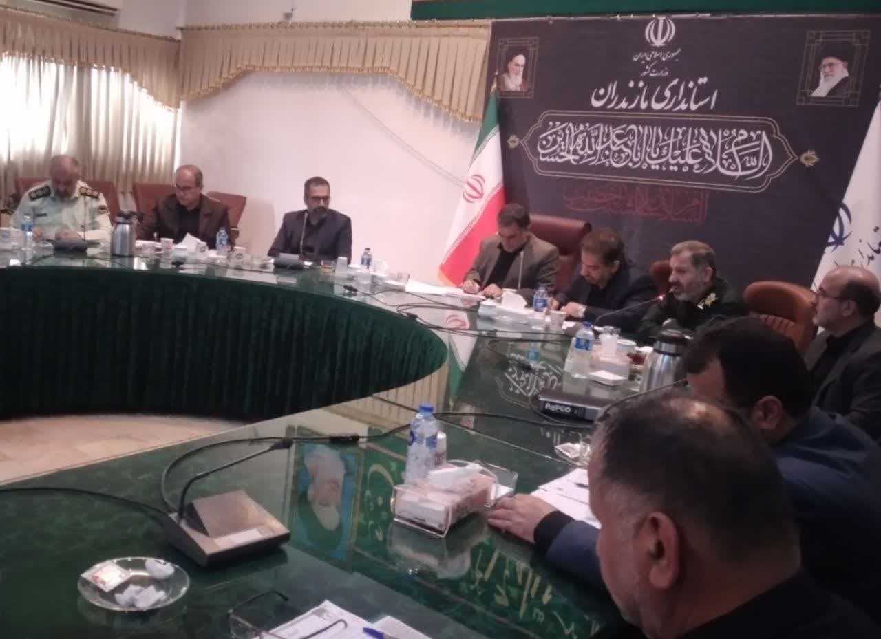 آغاز ساخت زائرسرای اربعین مازندران در مرز مهران