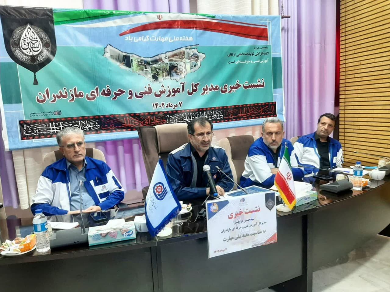 سالانه ۴۵ تا ۵۰ هزار نفر تحت آموزش فنی و حرفه ای قرار می گیرند/ جامع‌محور کردن مهارت و تبدیل آن به یک گفتمان ملی در دستور کار است