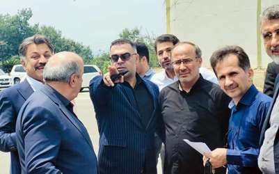 مشکلات واحدهای تولیدی ناحیه صنعتی درونکلا مورد بحث و بررسی قرار گرفت