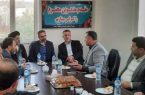 جلسه بررسی مشکلات واحدهای تولیدی شهرک صنعتی شهدای محمودآباد برگزار شد