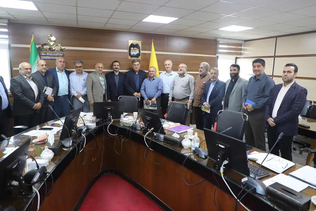 آزادگان شاغل در شرکت گاز مازندران تجلیل شدند