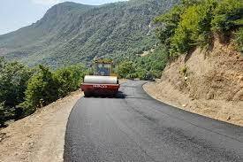 بهسازی و روکش آسفالت راههای روستایی مازندران