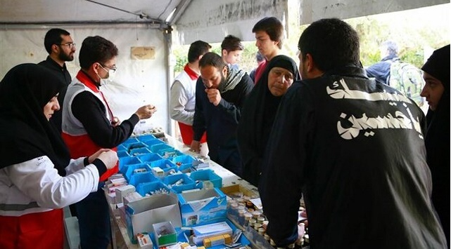 پویش مرهم زائر در ۲۲ پایگاه هلال احمر مازندران