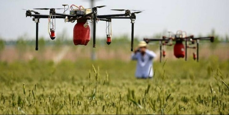 حفاظت پهبادها از اراضی کشاورزی مازندران در برابر آفت ها